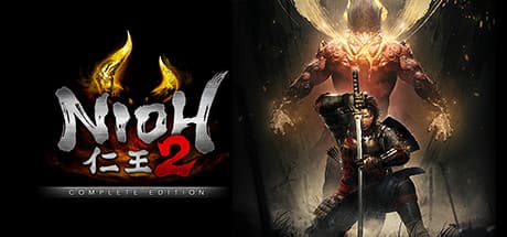 Nioh 2 cover art