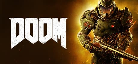 DOOM (2016) cover art