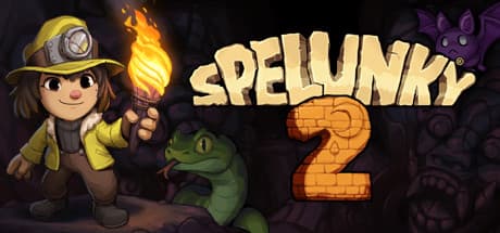 Spelunky 2 cover art