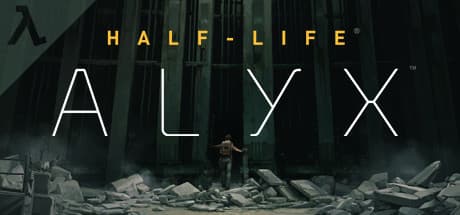 Half-Life: Alyx cover art