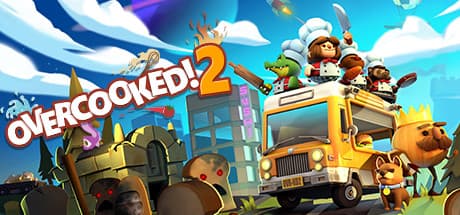 Overcooked! 2 cover art