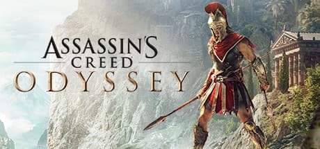 Assassin's Creed Odyssey cover art