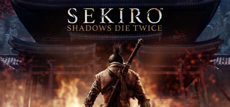 Sekiro: Shadows Die Twice cover art