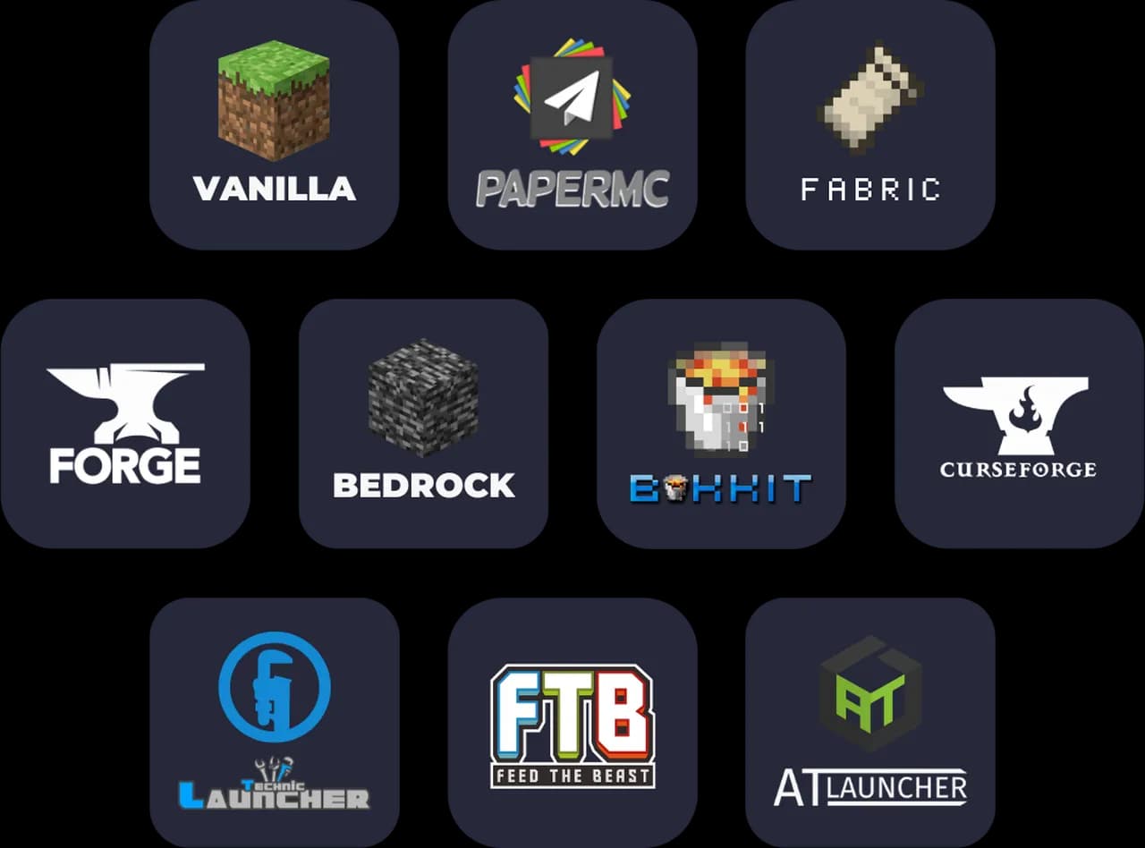 Minecraft Server Types Explained: Paper vs Forge vs Vanilla vs BungeeCord