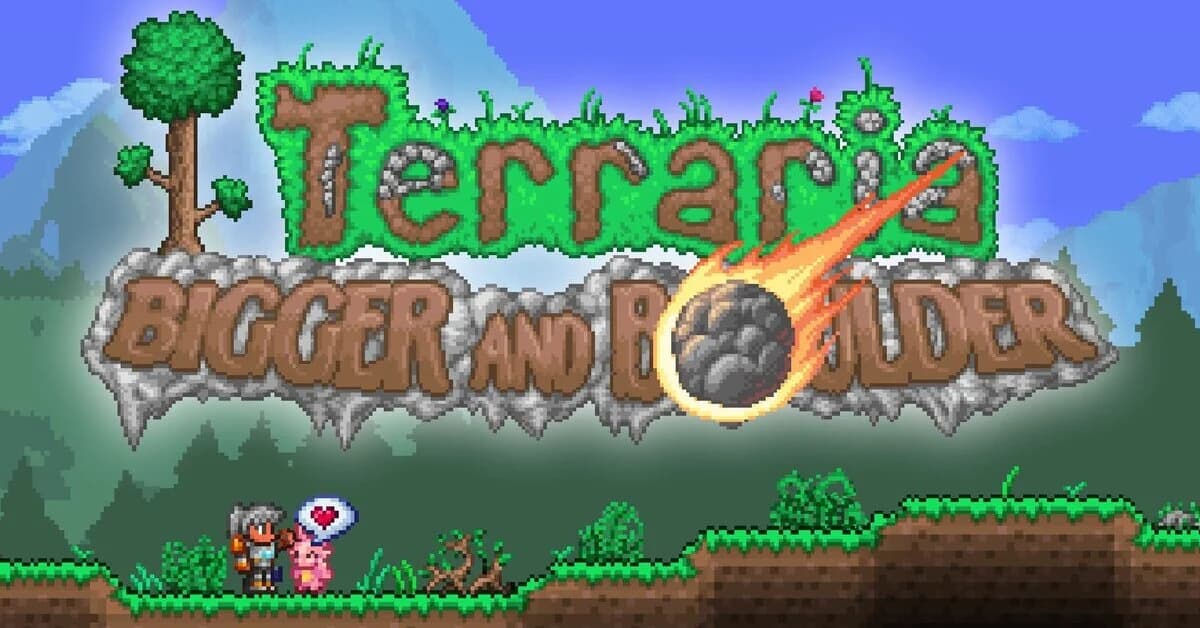 Terraria 1.4.5 'Bigger & Boulder' Update: Everything You Need to Know