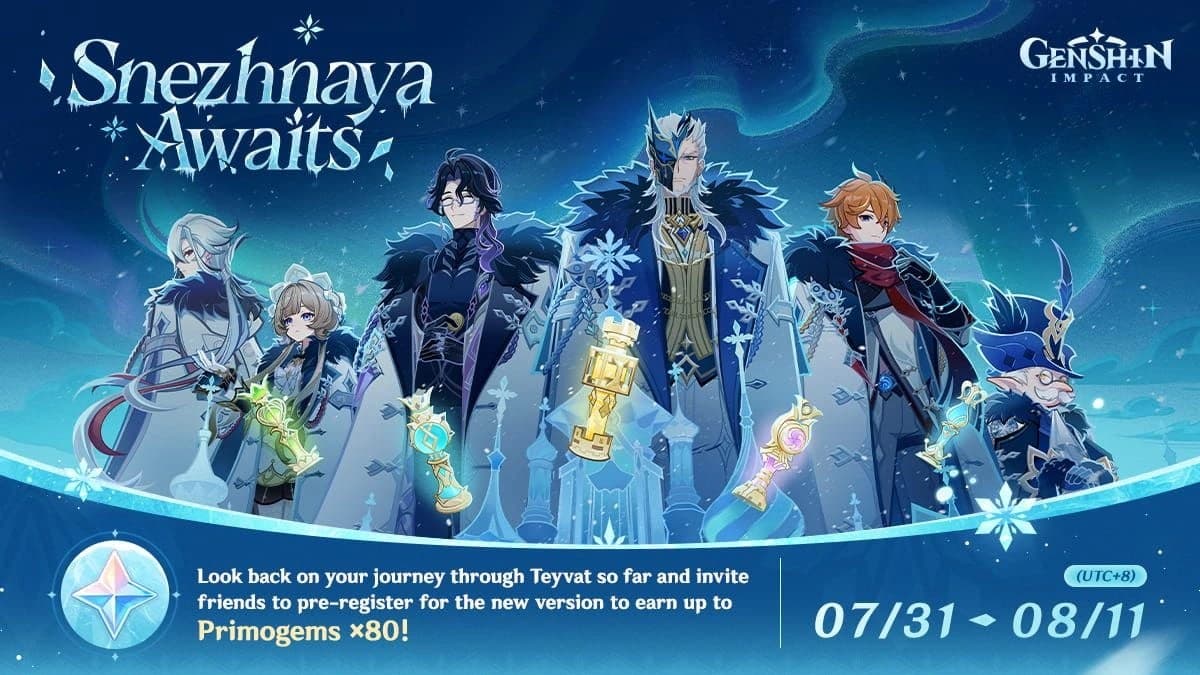 Genshin 7.0 Best Teams Tier List: The Comps Clearing Abyss and Theater in Snezhnaya