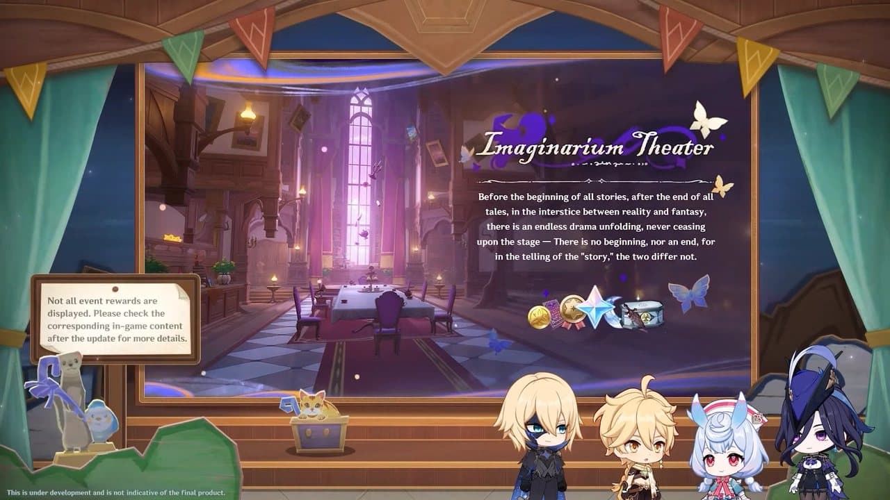 Genshin Impact Imaginarium Theater Guide: Requirements, Blessings, and How to Clear Every Act
