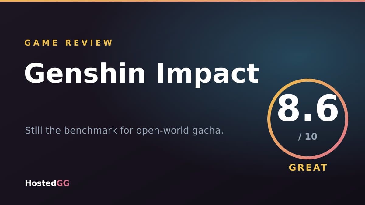 Genshin Impact Review: The Benchmark, Five Years On