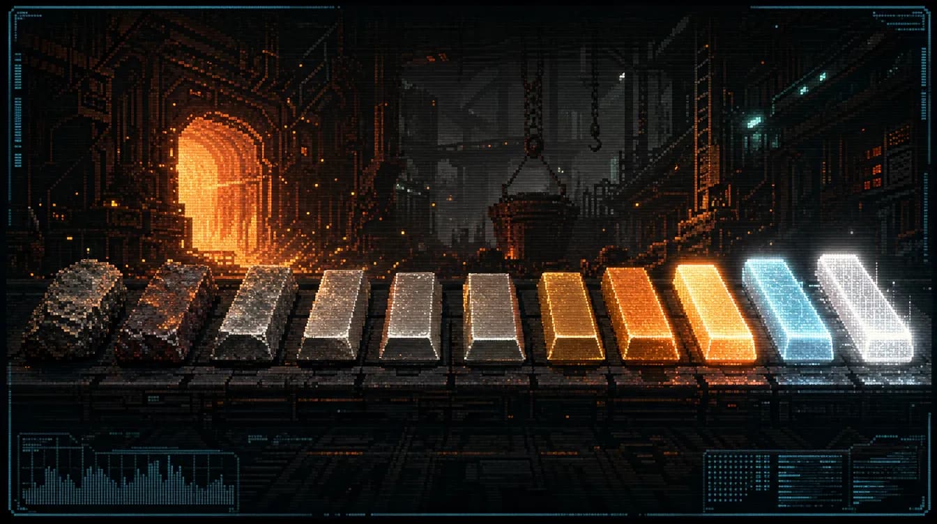 From Scrap to Neutronium: The 10-Tier Crafting Backbone of Signal Decay