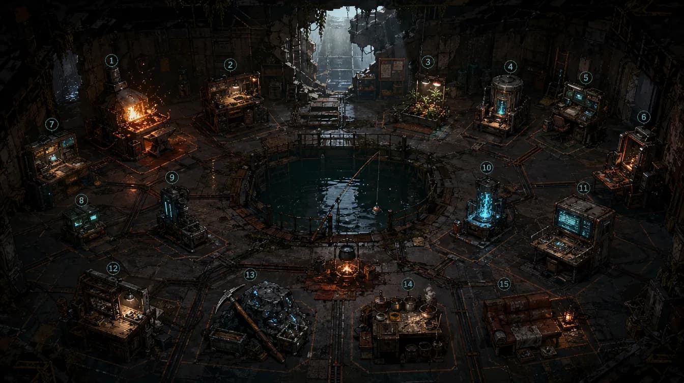 15 Skills, 99 Levels Each: How Signal Decay Borrows from RuneScape