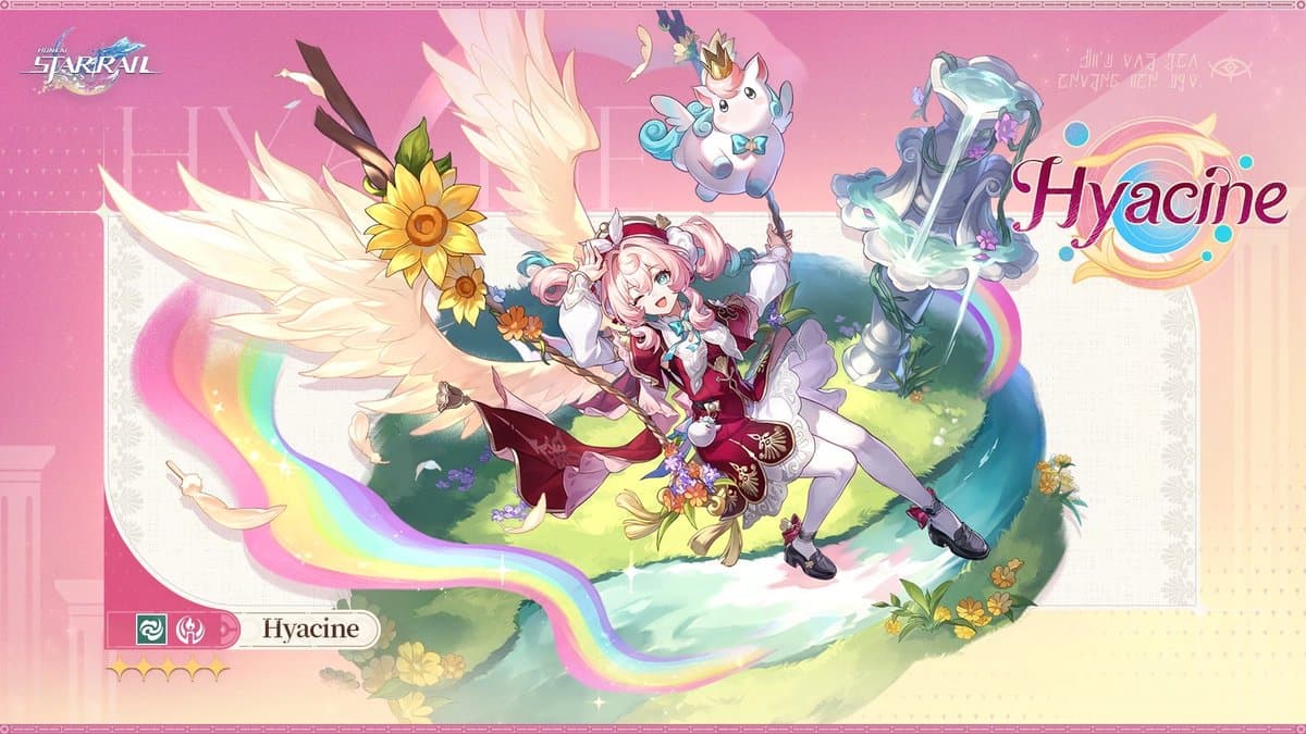 Honkai: Star Rail Hyacine Build Guide: The Speed-Scaling Wind Healer Who Refuses to Let Anyone Die