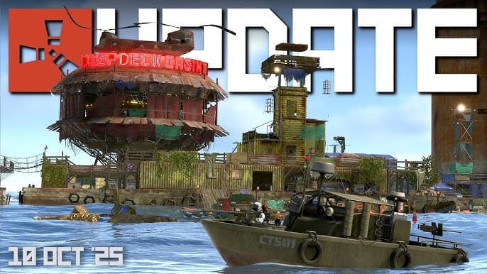Rust Naval Update: Complete Guide to Ships, Deep Sea & Modular Boats