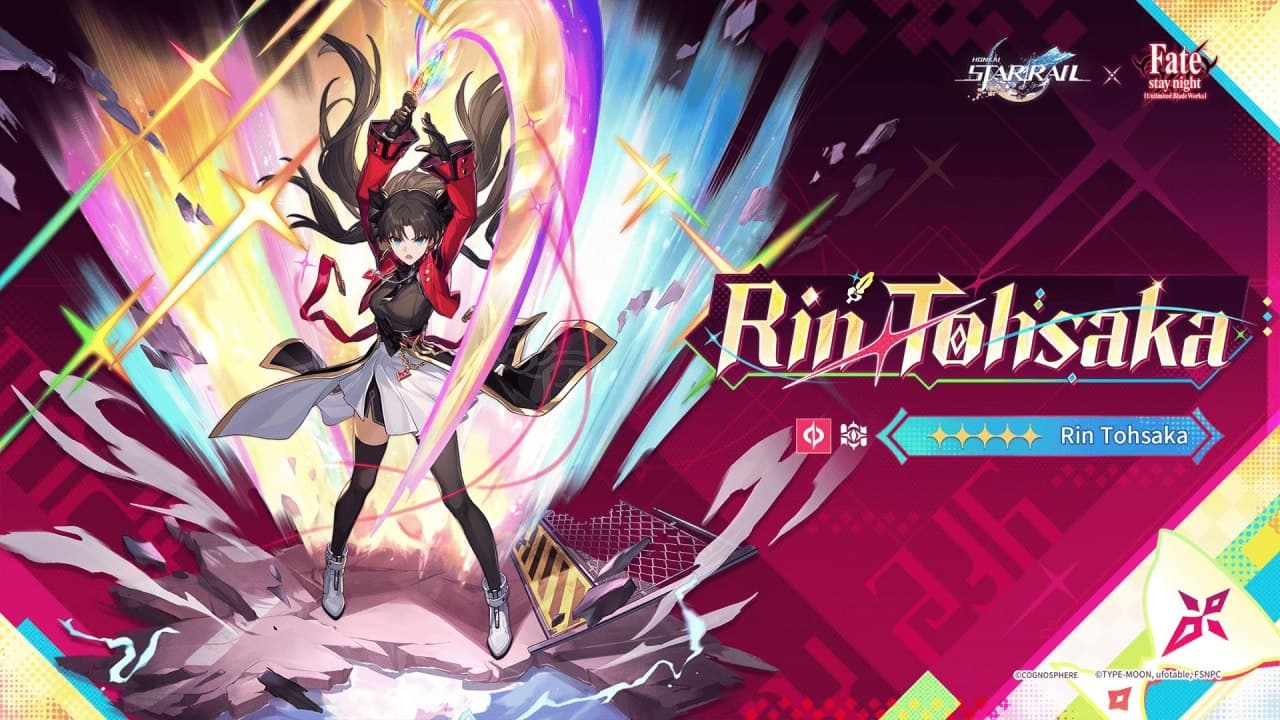 Honkai: Star Rail Rin Tohsaka Build Guide: Light Cones, Relics, and the Skill Point Problem