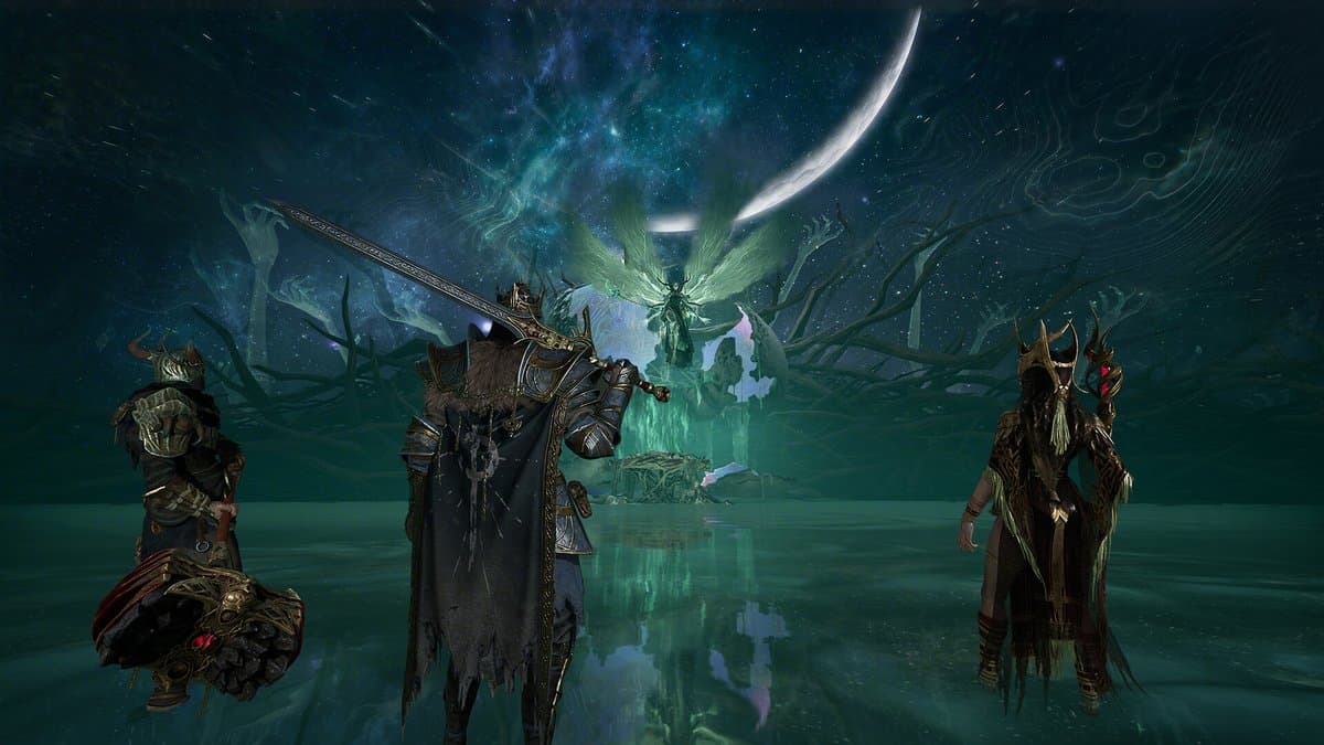 Mistfall Hunter's Open Beta Wraps With the Withered Knight Class and a Hallowgrave Boss Reveal