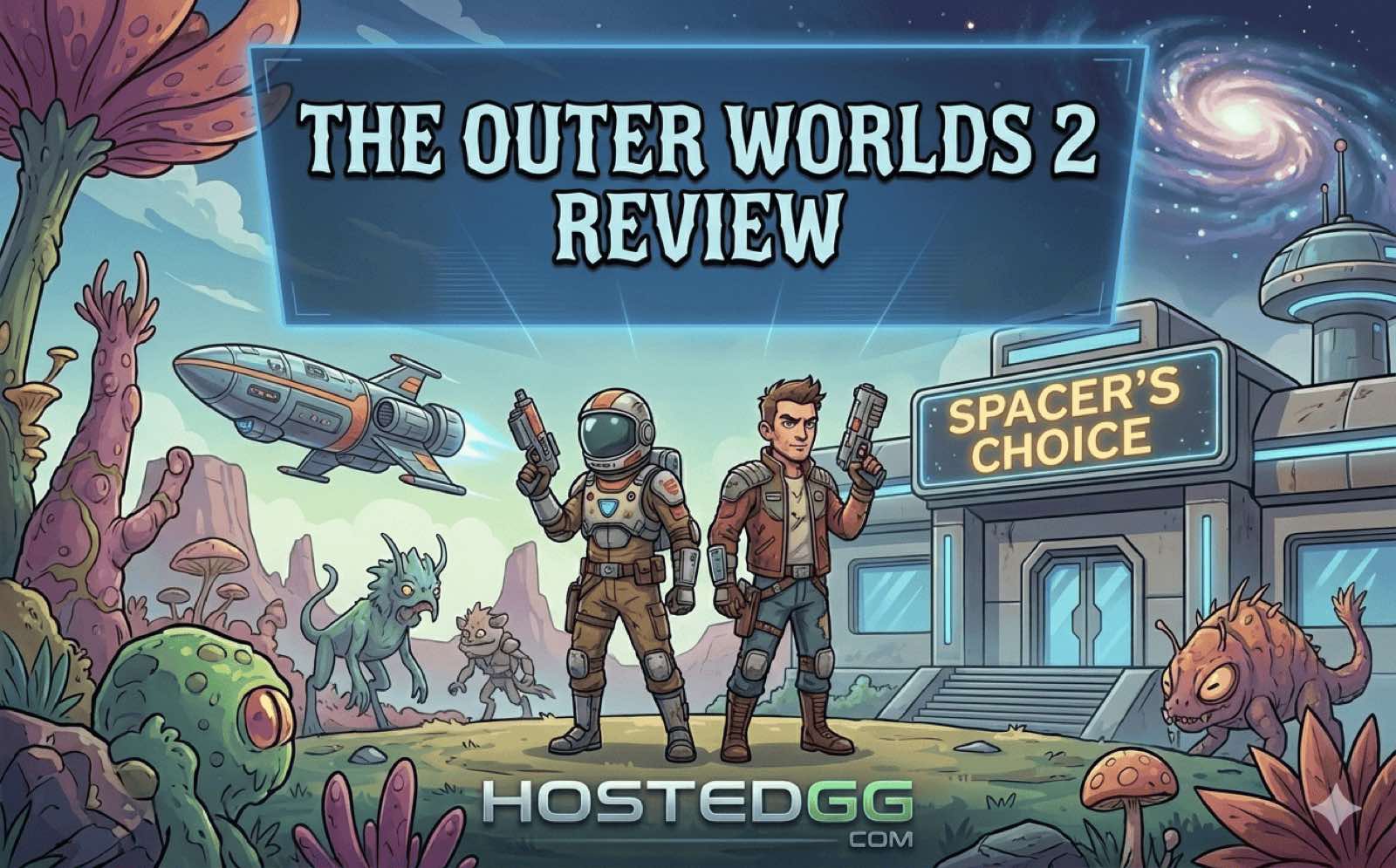 The Outer Worlds 2 Review: A Worthy Sequel That Expands the Universe