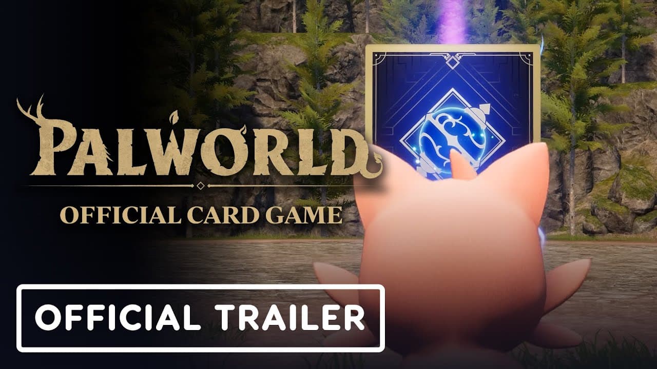 Palworld is Getting an Official Competitive Trading Card Game This Summer