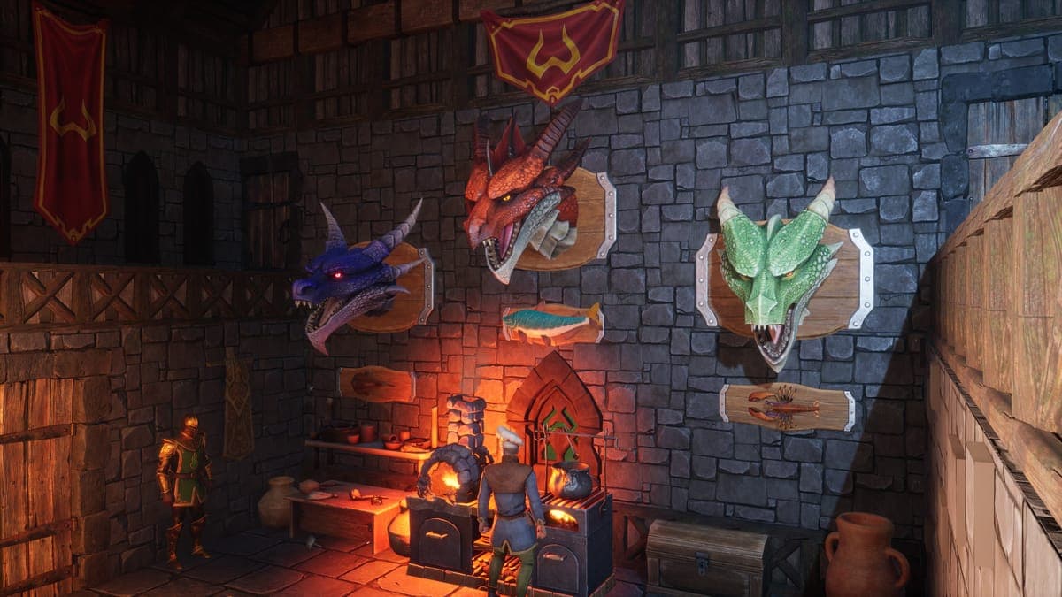 RuneScape: Dragonwilds Co-op and Dedicated Servers: 4 Players or 6?