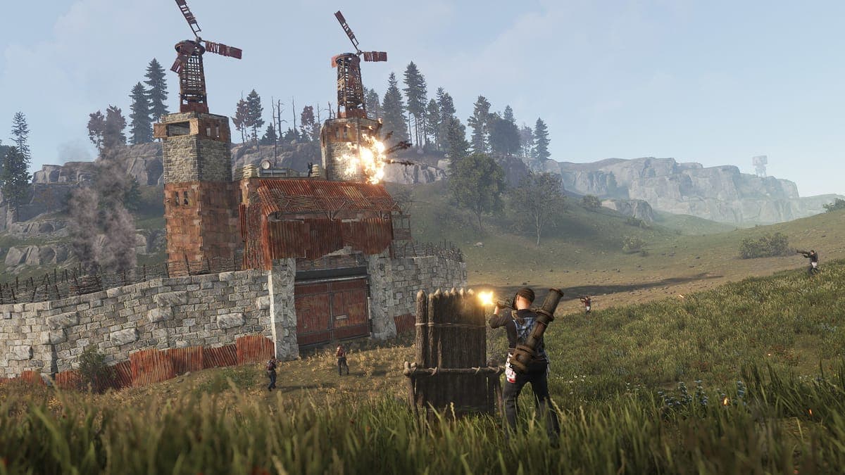 Rust Common Ground Update Is Live: Apartment Complex, Clan System, and Raid Windows