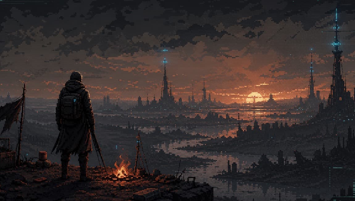 Signal Decay: Offline-First Idle RPG with 15 Skills and a Dying Planet