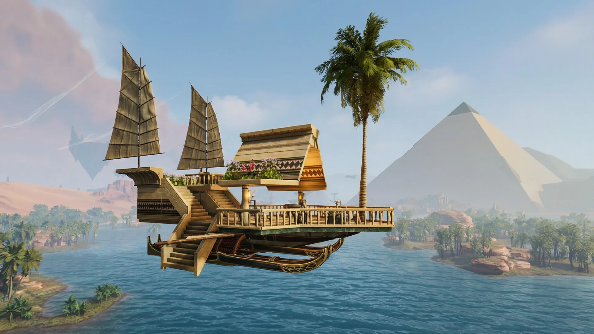 Soulmask Patch 14 Reworks Combat Animations and Opens the Cross-World Portal