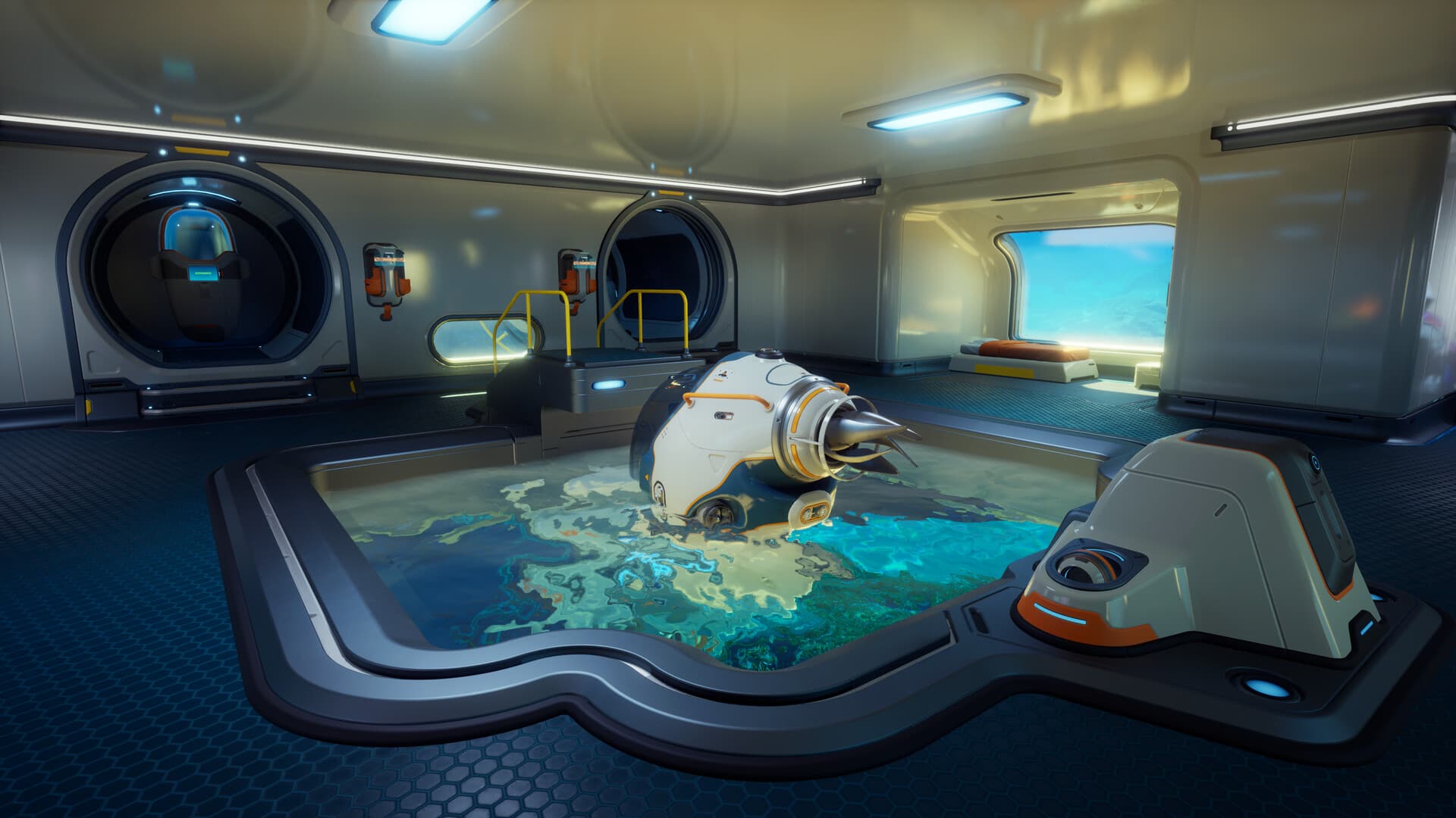 Subnautica 2 'Adaptive Measures' Update Goes Live July 8: Biomods, Blight, and a Big Quality-of-Life Pass