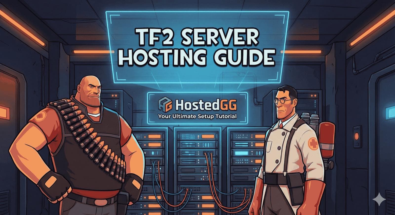 TF2 Server Hosting: Complete Team Fortress 2 Setup Guide