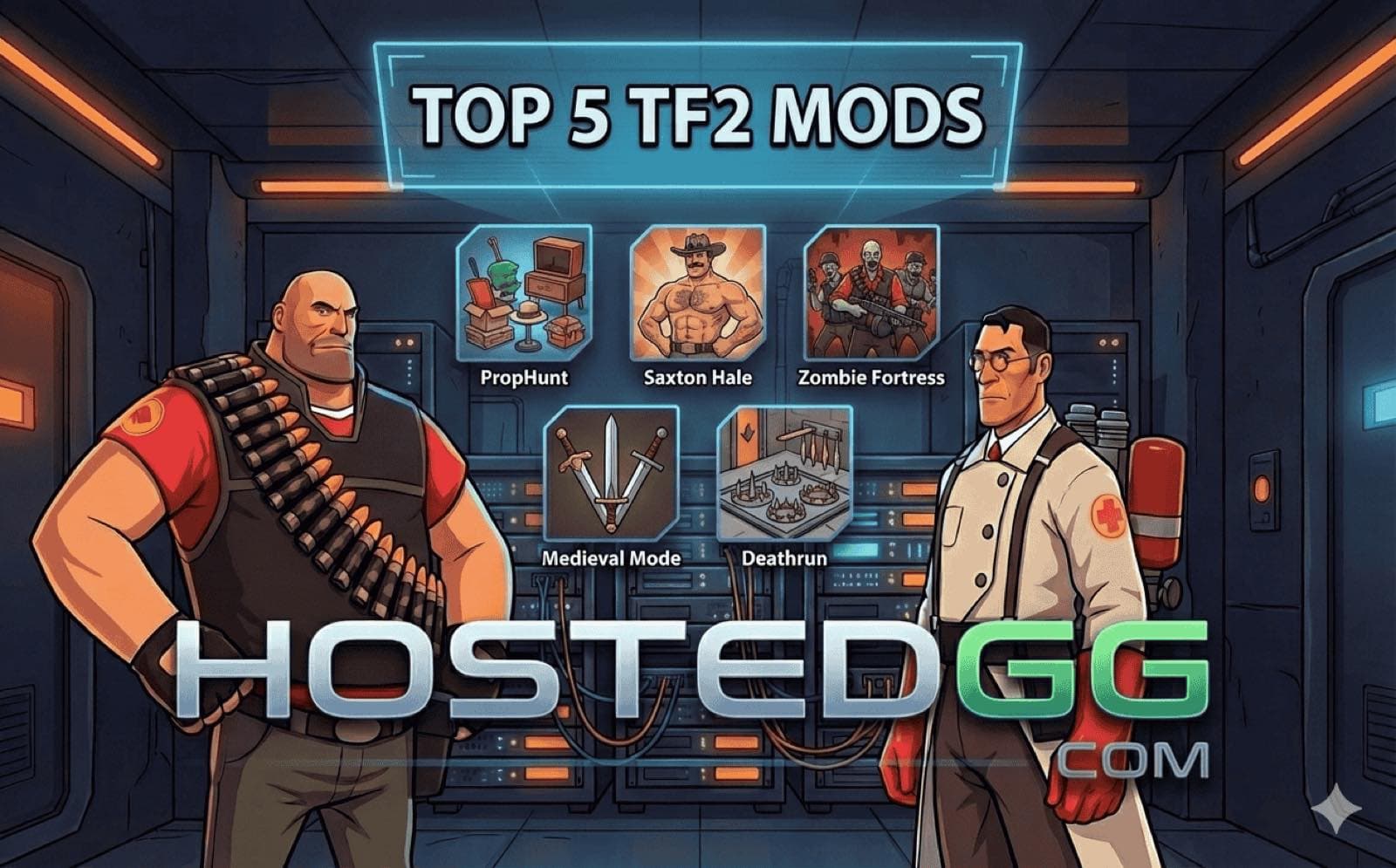 5 Custom Game Modes That Prove TF2 Is Immortal