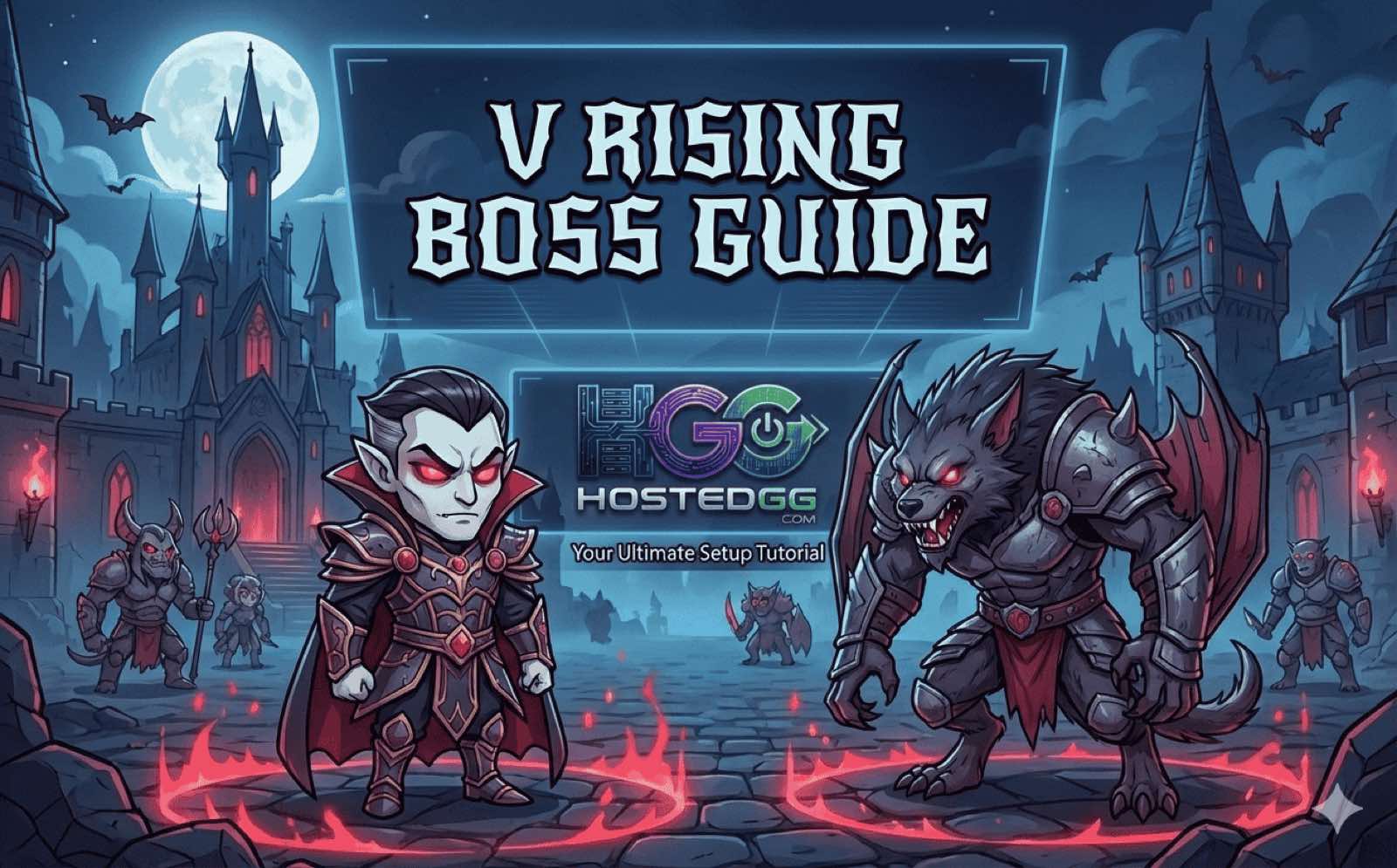 V Rising Boss Guide: How to Find and Defeat All V Blood Carriers