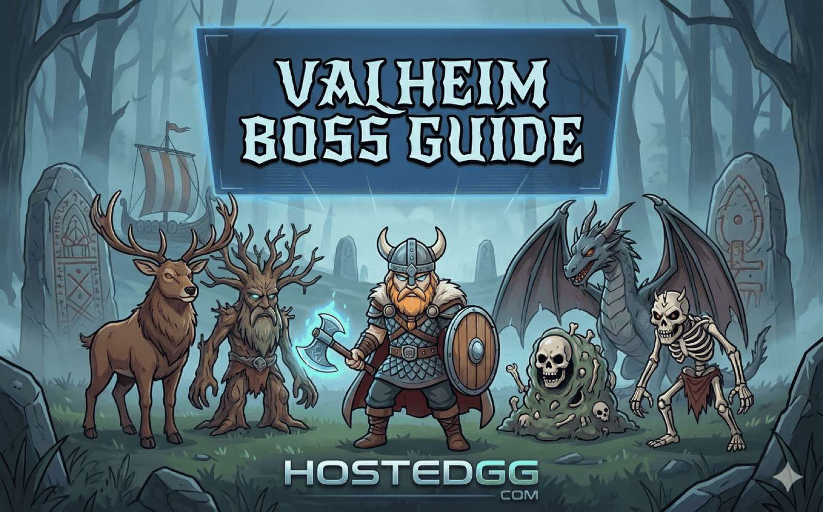 Valheim Boss Guide: How to Find, Summon, and Defeat All Bosses