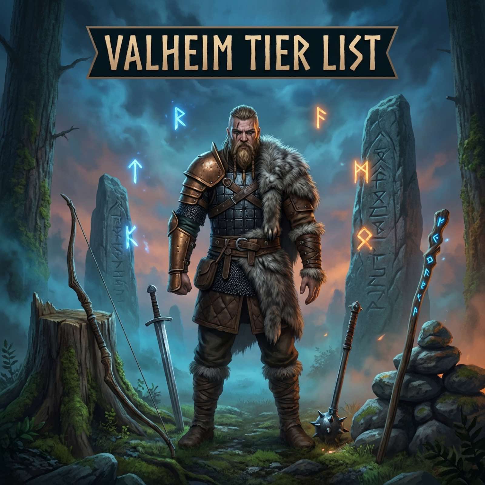Valheim Tier List 2026: Best Skills, Weapons, and Armor Ranked