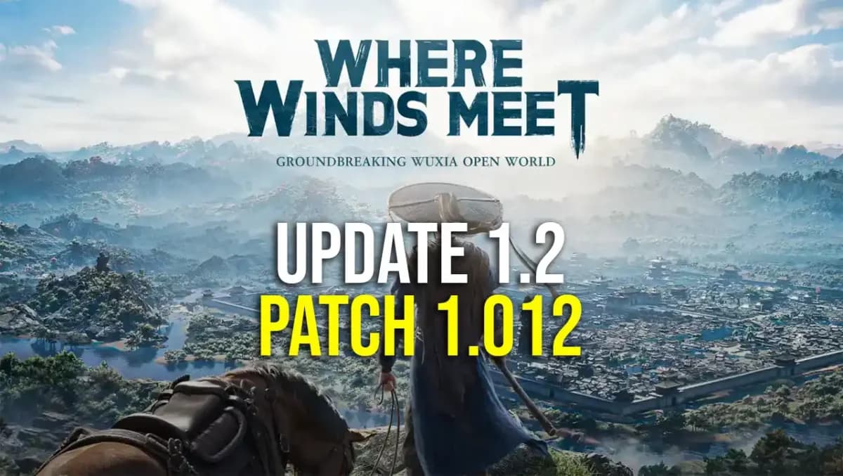 Where Winds Meet Update 1.2: Kaifeng Finale, Guild Wars & More