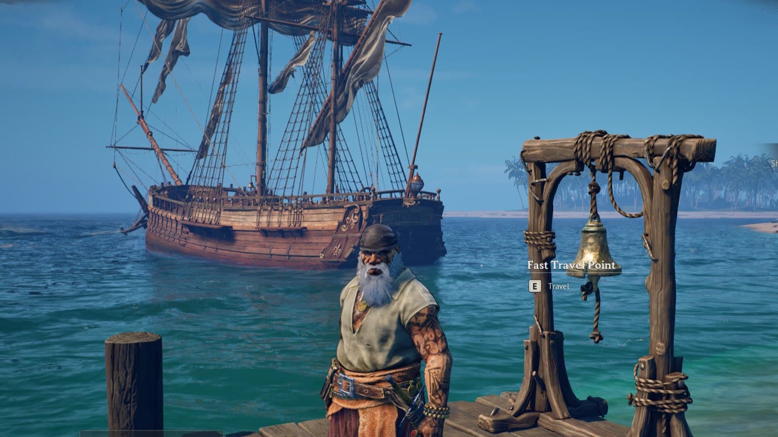 Windrose Fast Travel Guide: Bell, Points, Ketch Travel, and Co-op Quirks