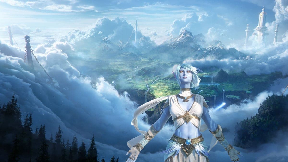 WoW Forever Skyborne Race: Racials, Classes, Price