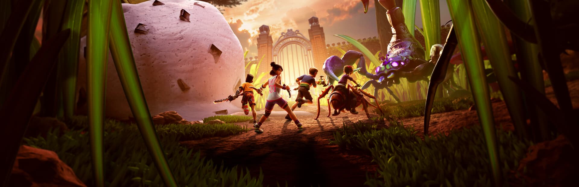 Grounded 2 'Into the Abyss' launches August 11 with the pond, diving suits, and PS5 debut