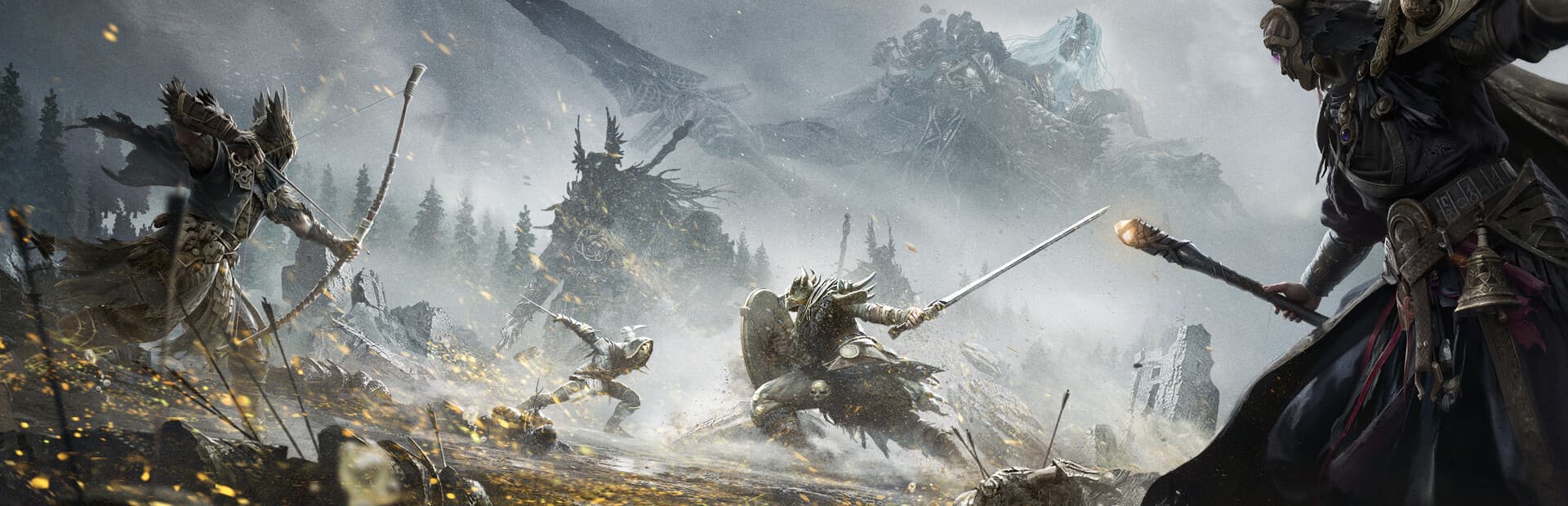 Mistfall Hunter's no-downtime balance patch on August 19 buffs Withered Knight and reins in Mercenary