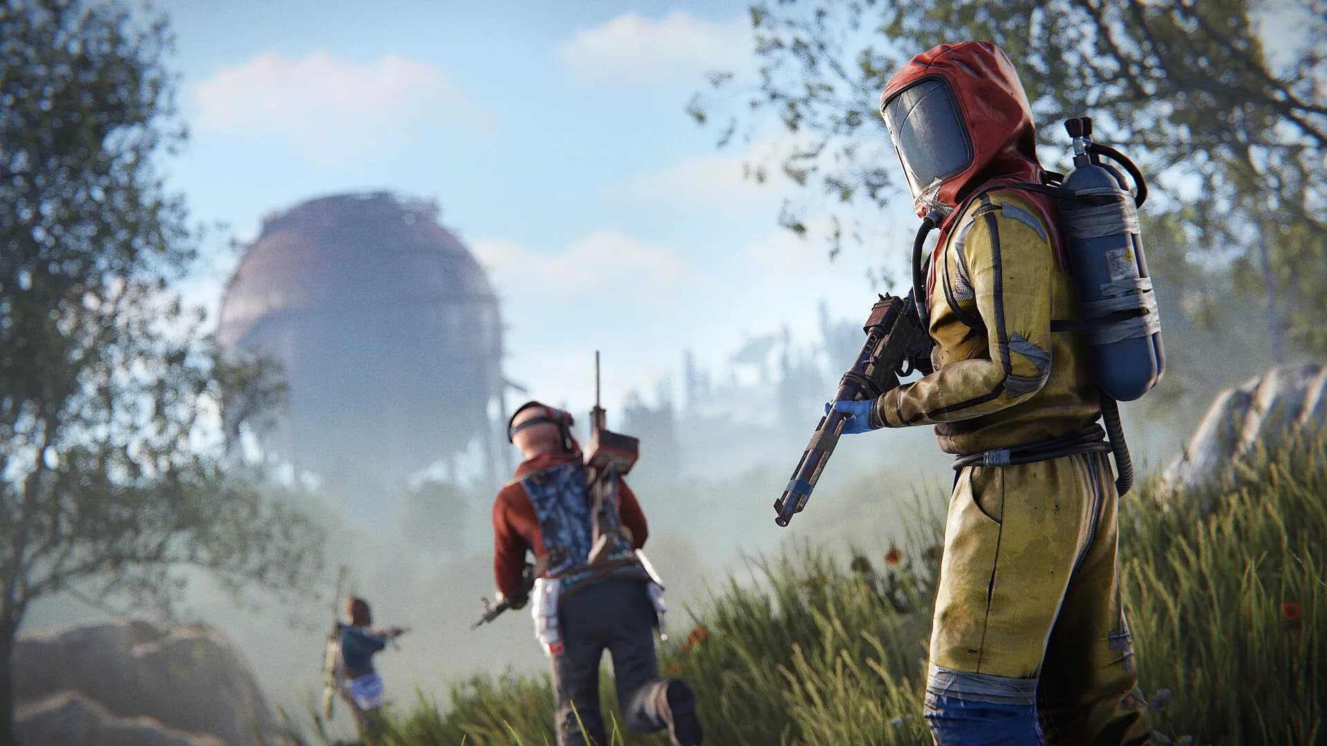 Rust Common Ground Update Is Live: Apartment Complex, Clan System, and Raid Windows