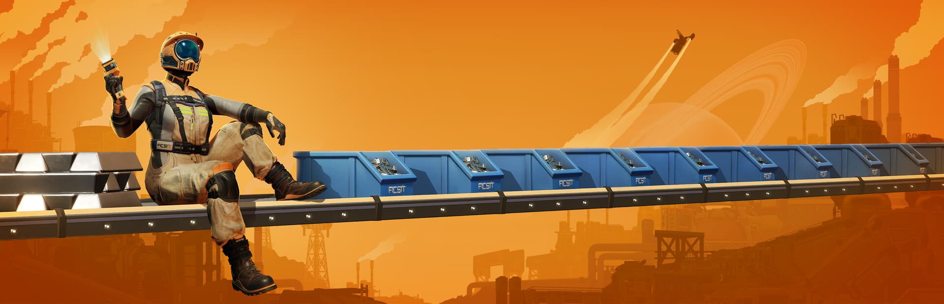 Satisfactory patch 1.2.4.0 cleans up leftover 1.2 issues after Coffee Stain's summer break