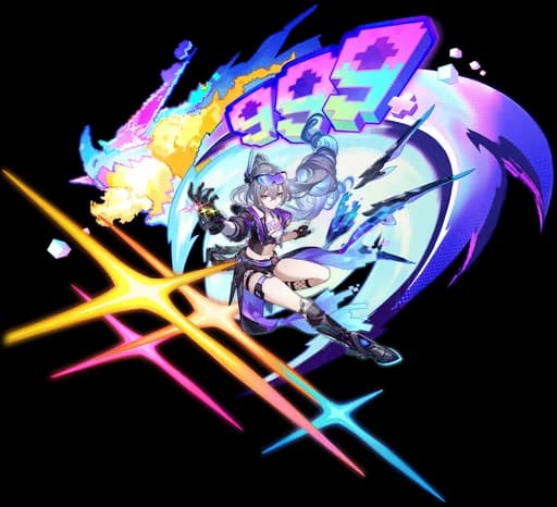 Silver Wolf LV.999