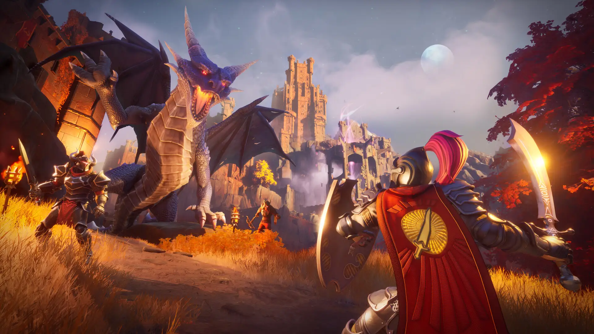 Dragonwilds Summit maps the game through 2027: Luminance in December, then the Blood Crystal Saga