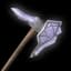 Crystal Battleaxe