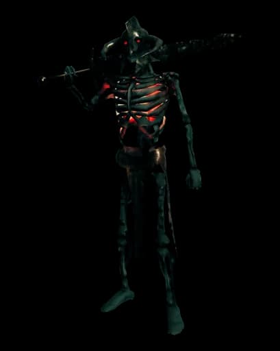 Charred Warrior