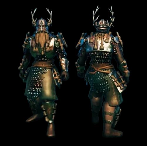 Flametal Armor