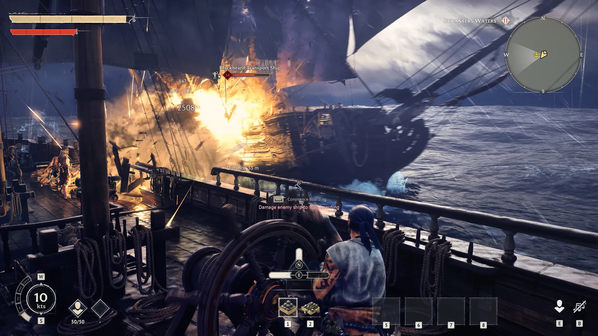 Ship Combat