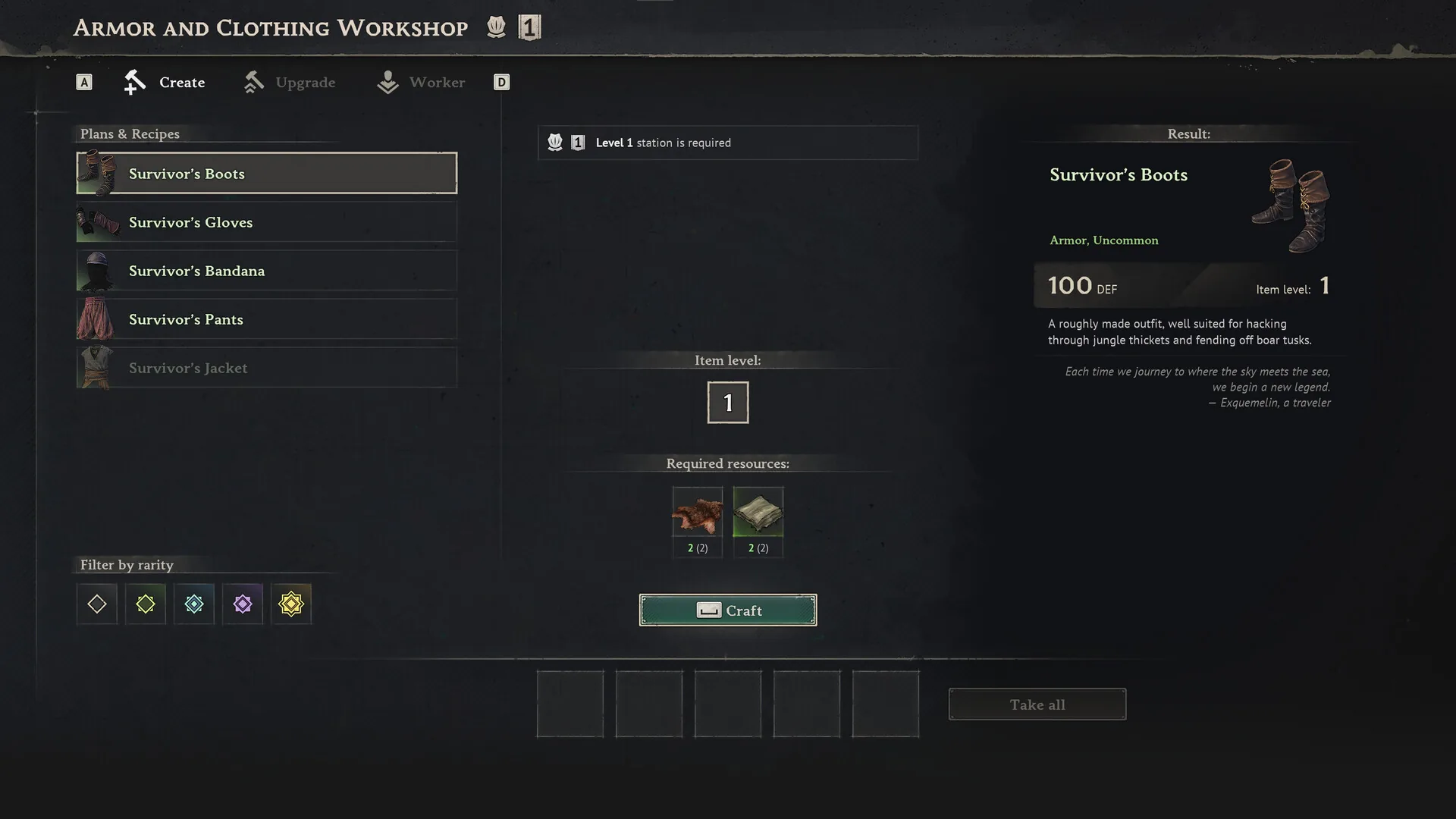 Custom World Settings