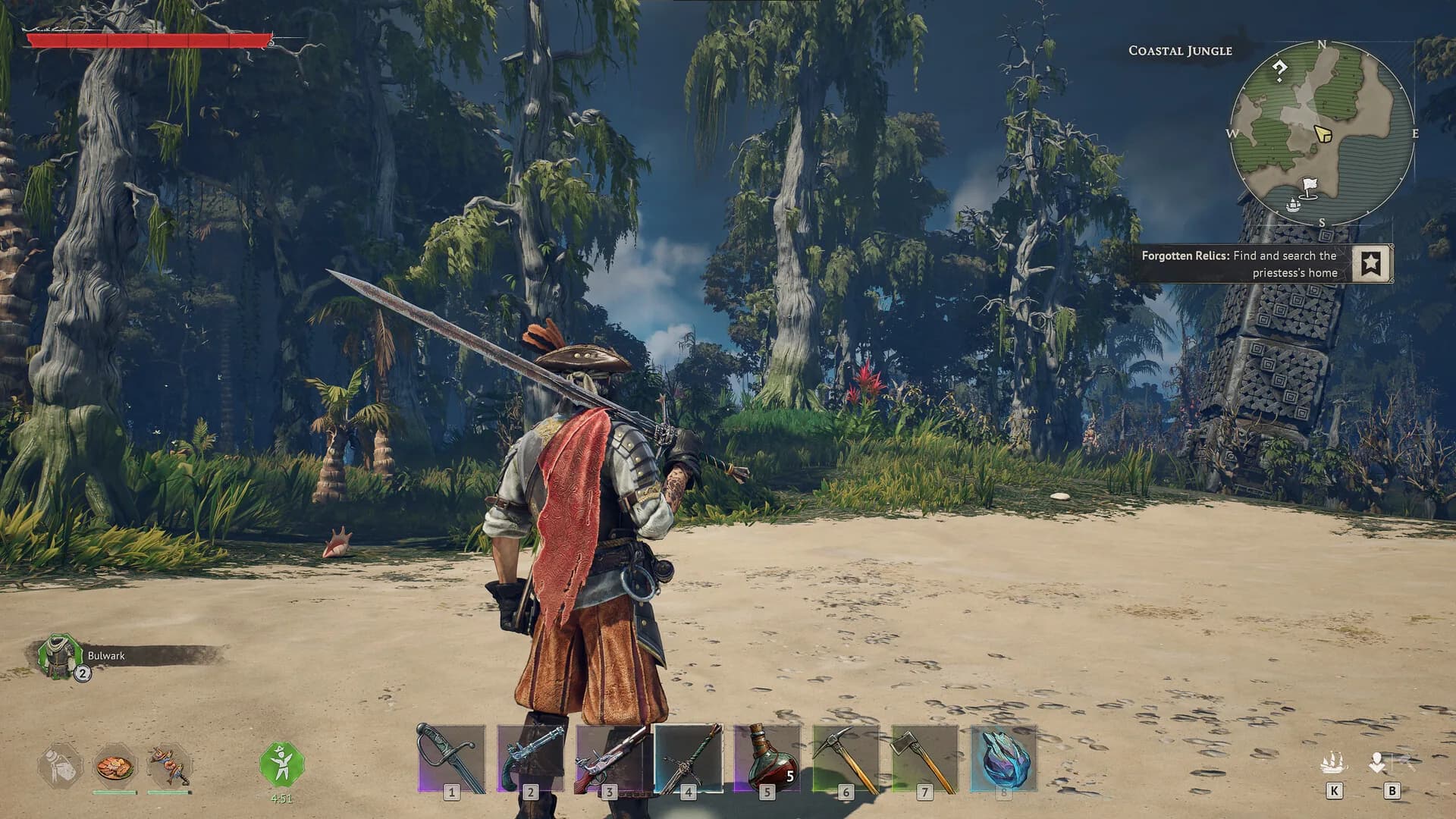 Melee Weapons