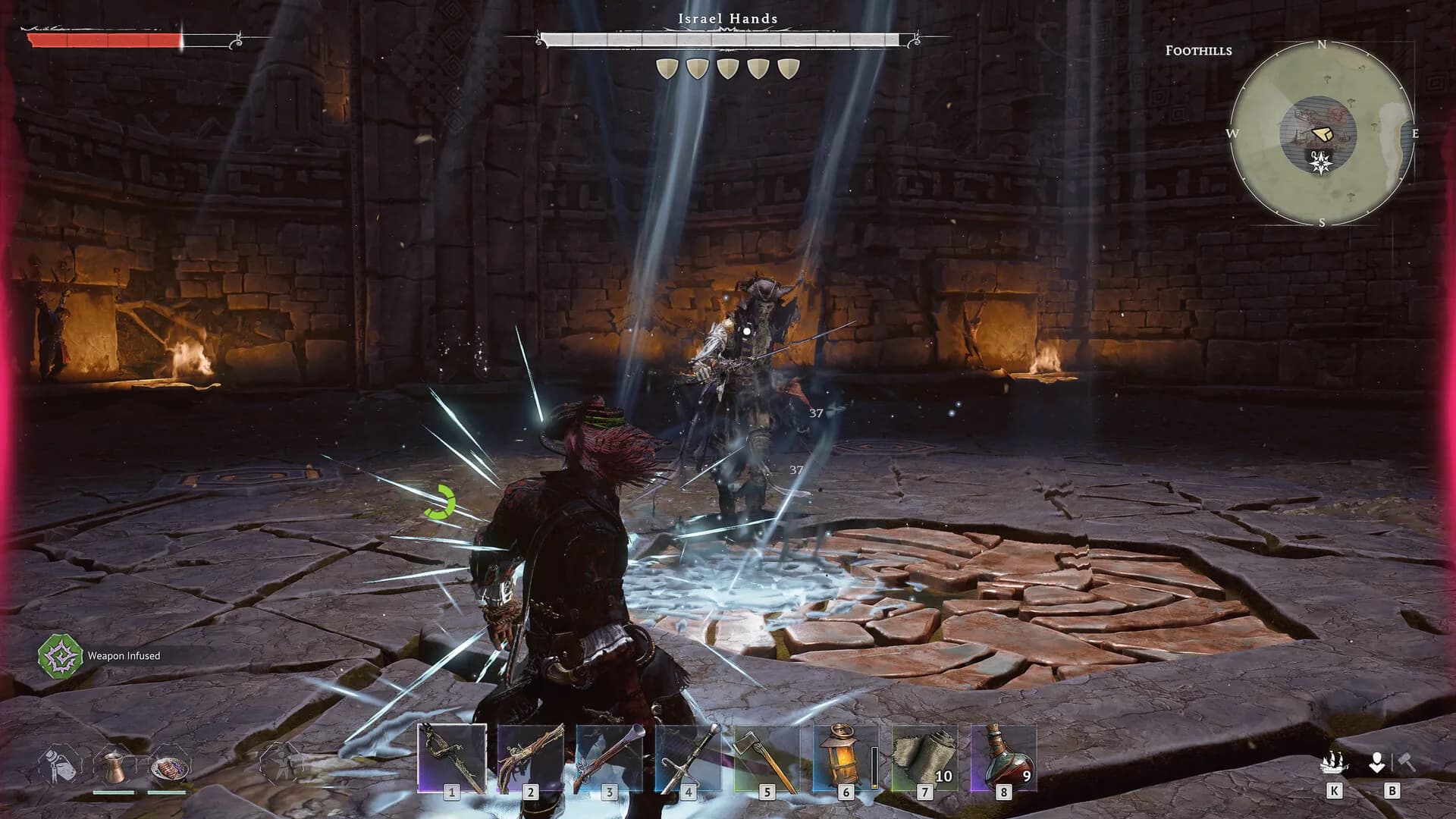 Parry and Blocking