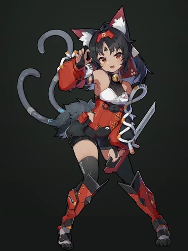 Nekomiya Mana