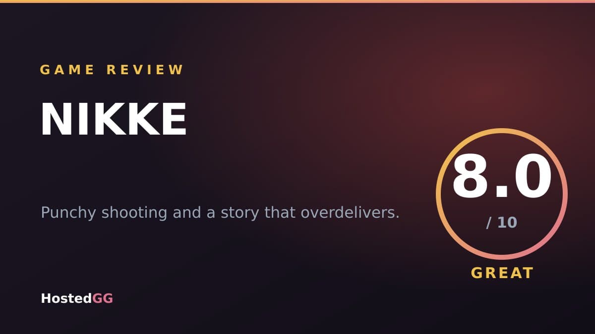 GODDESS OF VICTORY: NIKKE Review: The Shooter That Ambushes You With a Story