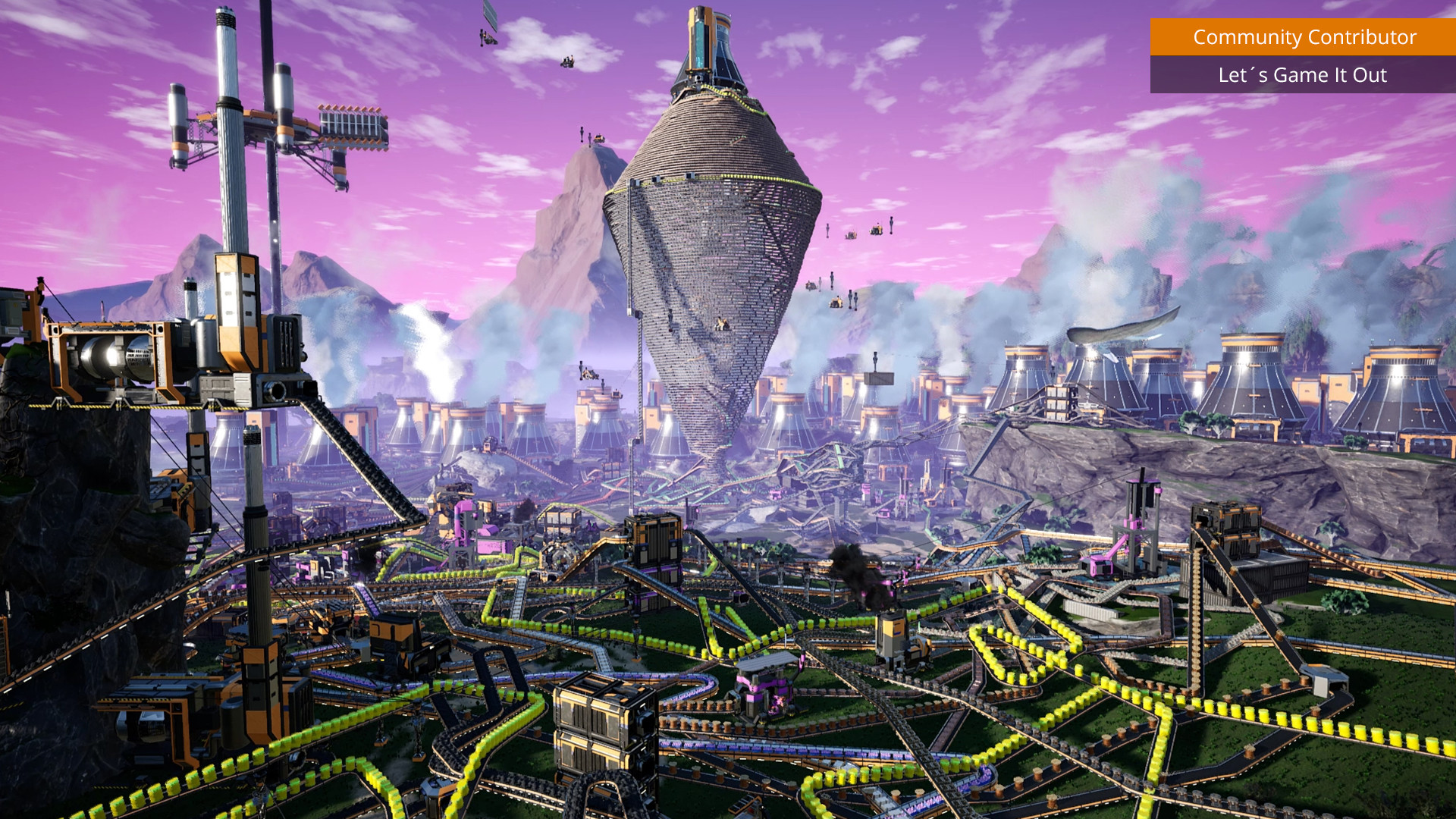 Satisfactory 1.2 Is Live: Weather, Fluid Trucks, Game Modes, and the Console Launch
