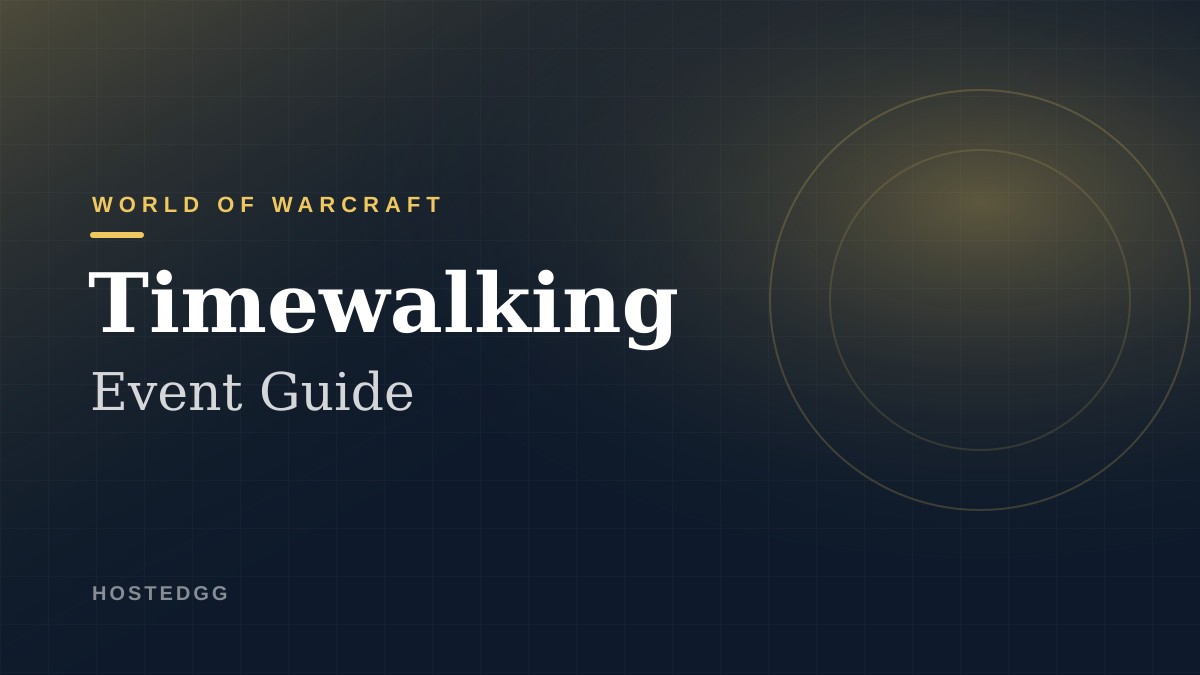 WoW Timewalking Guide: Turbulent Timeways Rewards, Dungeons, and Fast Farming